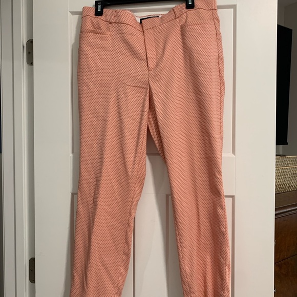 Banana republic Pattern Business casual pants - Picture 1 of 7